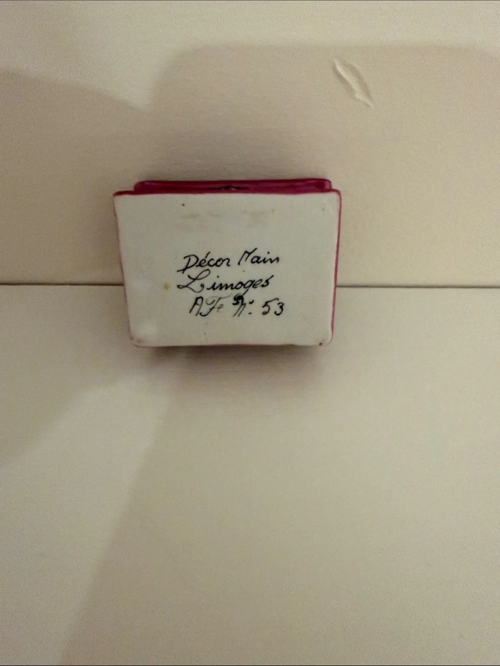 Limoges compact trinket